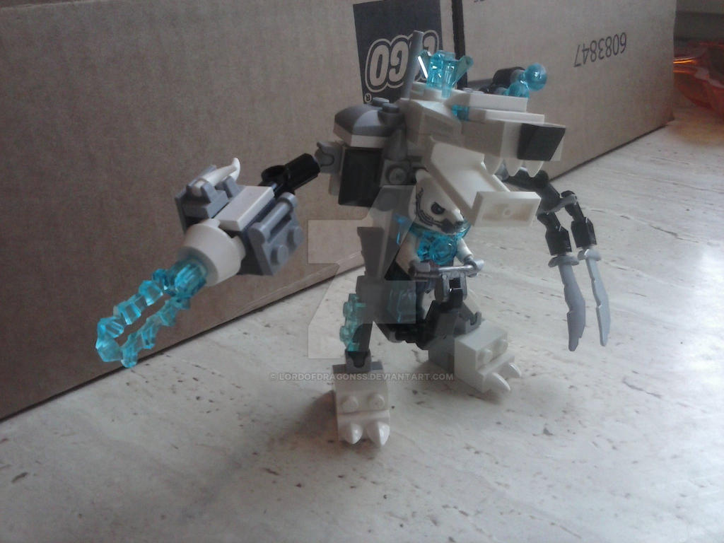 Ice bear mech