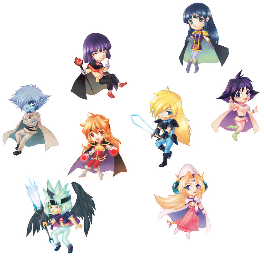 Queue Slayers Slayers by drchopper7 on DeviantArt