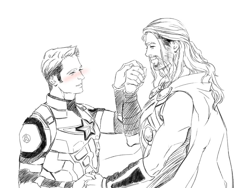 thor/steve