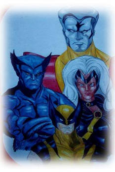 XMen Heroes by W6C