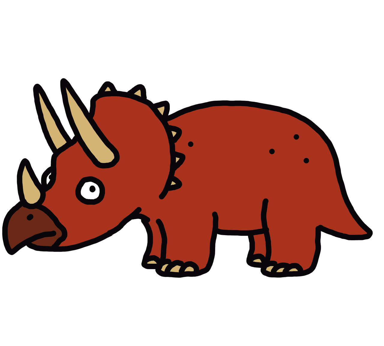 Cartoon Triceratops By Smileygoblin On Deviantart Cartoon Triceratops By Smileygoblin On Deviantart