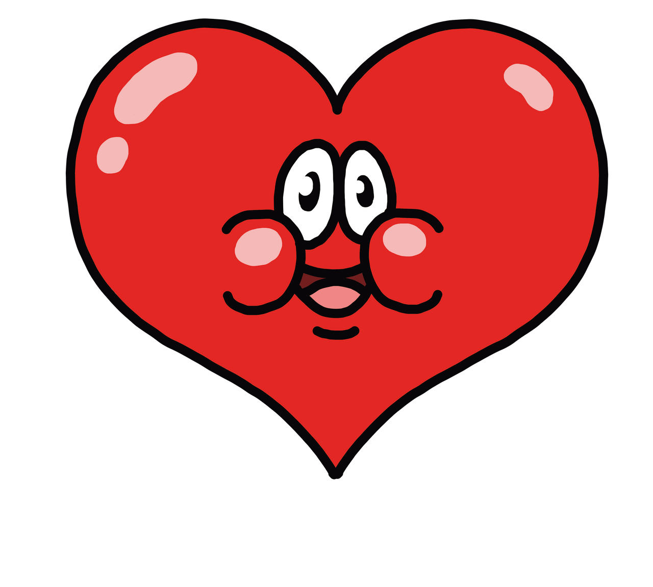 Silly Cartoon Heart By Smileygoblin On DeviantArt silly-cartoon-heart-by-smileygoblin-on-deviantart