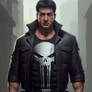 Sylvester Stallone as the Punisher 2(AI Art)