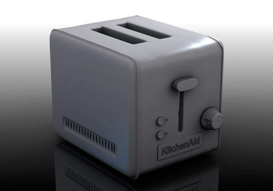 Toaster by GalivanPrime on DeviantArt