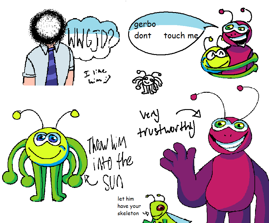 my very epic bugbo fanart by GEIGERGEARZ on DeviantArt