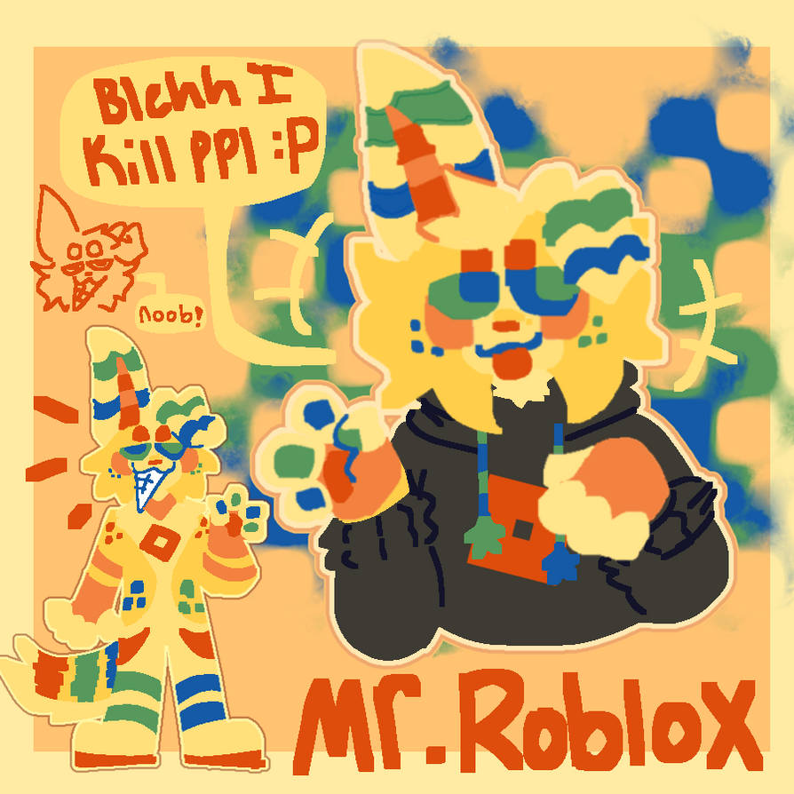 Mr. Roblox by clowncakez on DeviantArt