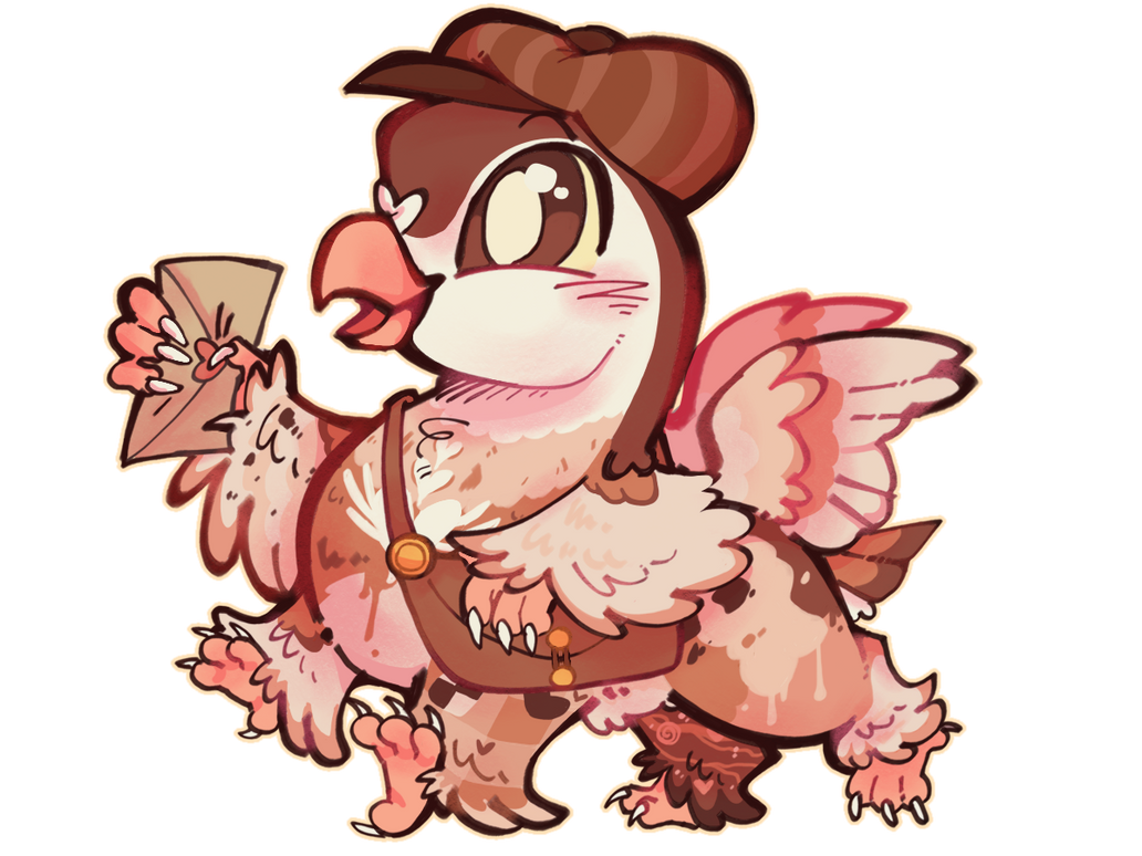Deviantart Mailbird Pigeon Mail by GEIGERGEARZ on DeviantArt