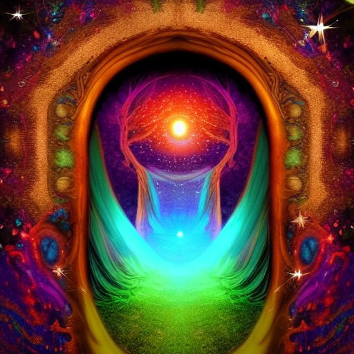 Magical Portal by hufflepufficorn on DeviantArt