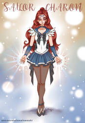 Sailor Charon Fullbody Commission