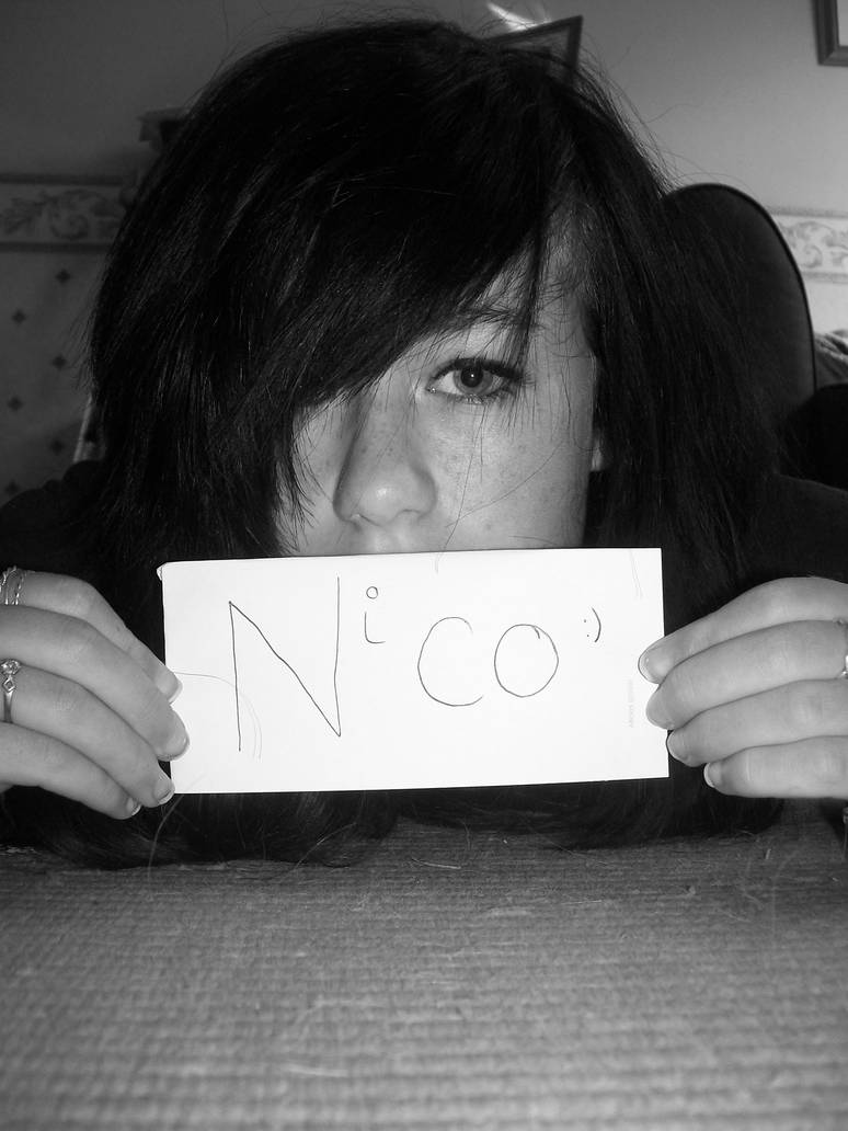 fansign for nico by jacobthebeast on DeviantArt