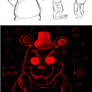 Five Nights at Freddy's Sketch Dump