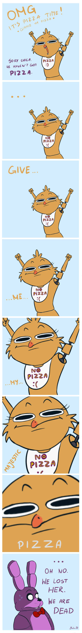 Pizza comic