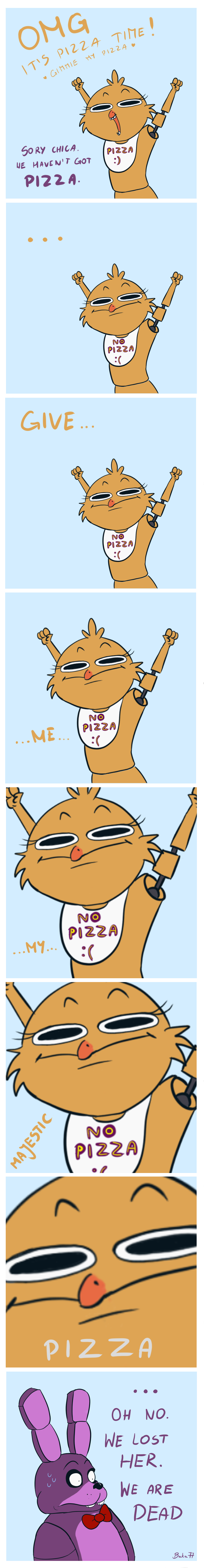 Pizza comic