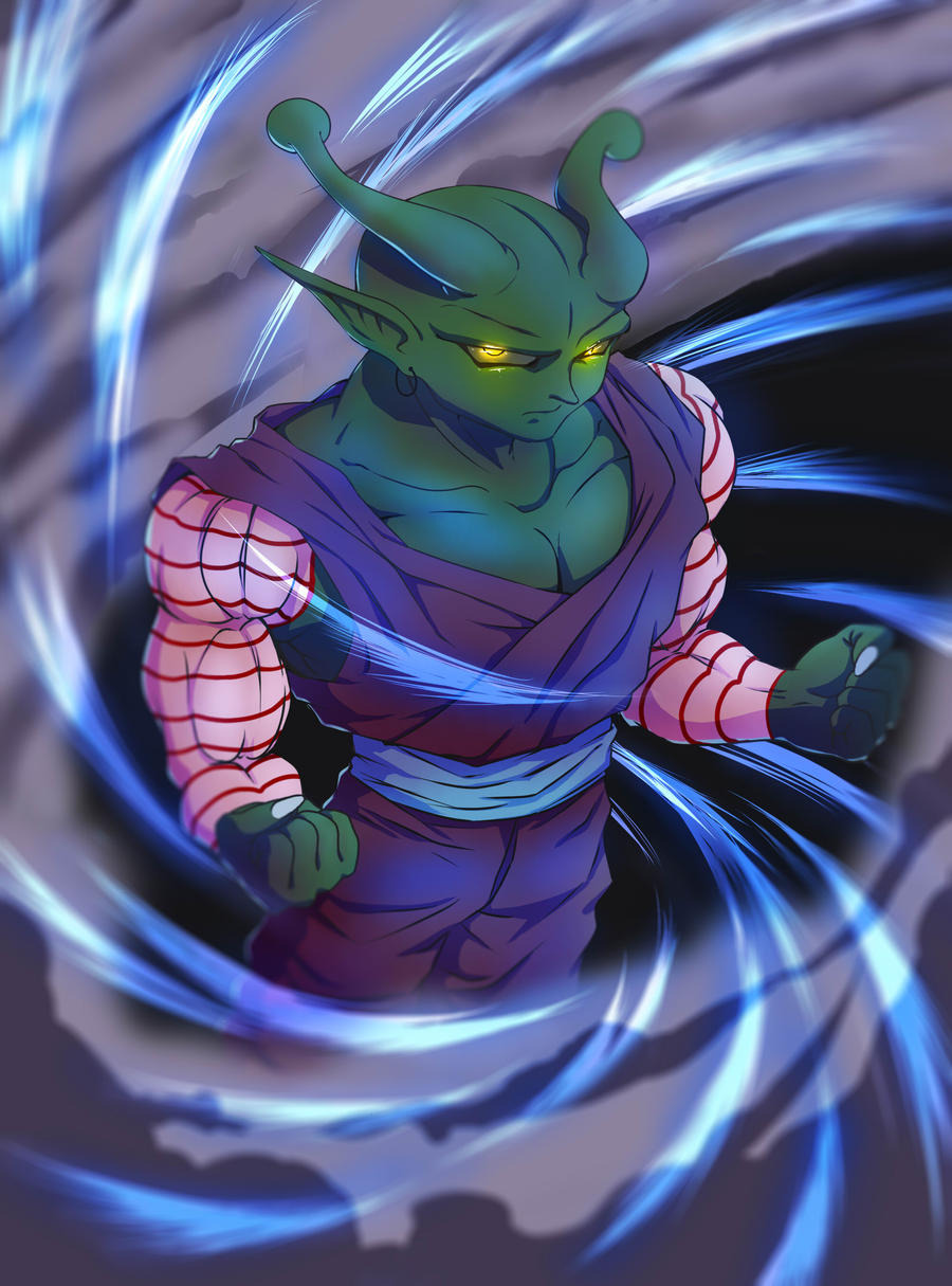 PICCOLO Super Namekian By Continent7 On DeviantArt piccolo-super-namekian-by-continent7-on-deviantart