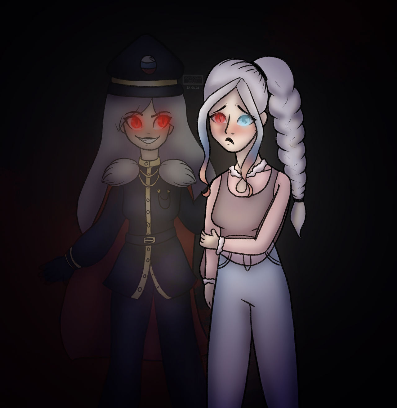 Russia (countryhumans) by KZK82 on DeviantArt