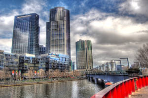 Melbourne City Scapes HDR