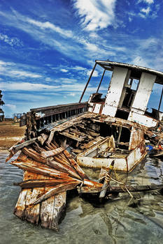 Shipwreck HDR Workshop