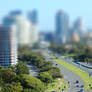 Gold Coast Tilt Shift