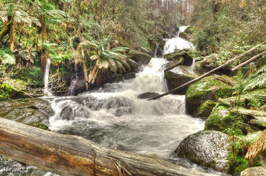 Keppel Falls HDR 2