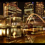 Melbourne Yarra Night HDR