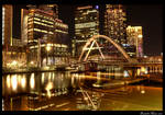 Melbourne Yarra Night HDR by daniellepowell82