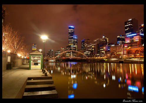 Night: Melbourne City