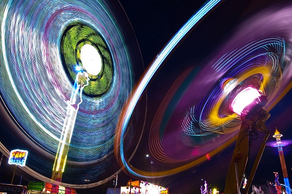 Melbourne Show: Rides