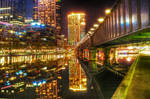 Crown Night HDR by daniellepowell82