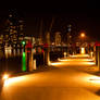 Night: Docklands Pier