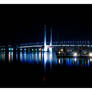 Night: Bolte Bridge