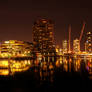 Night: Docklands Marina HDR