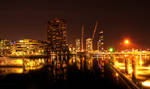 Night: Docklands Marina HDR by daniellepowell82