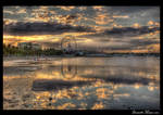 Eastern Beach Sunset HDR by daniellepowell82