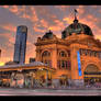 Melbourne Flinders Street HDR