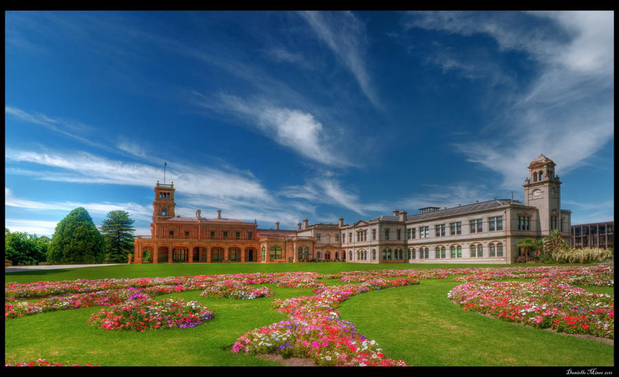 Werribee Mansion Panorama HDR