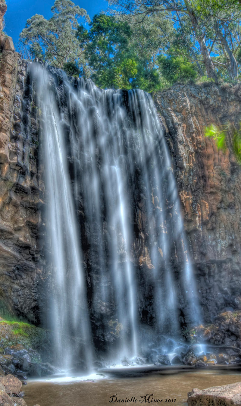 Trentham Falls HDR