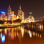 Friday Night in Melbourne
