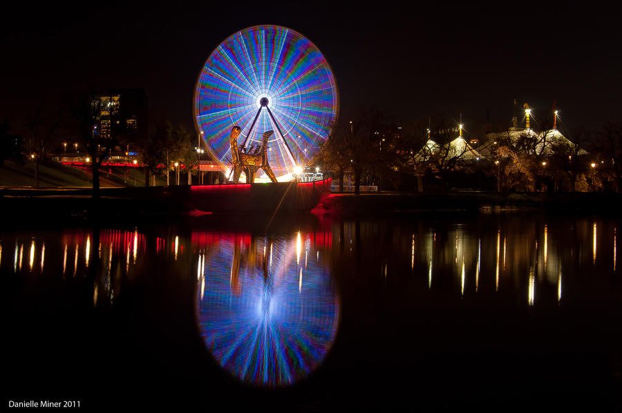 Melbourne City Ferris Wheel