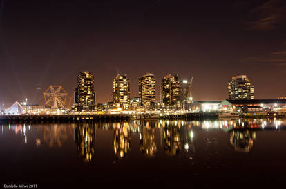 Dockland Reflections