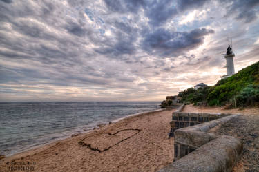 Point Lonsdale Lighthouse HDR