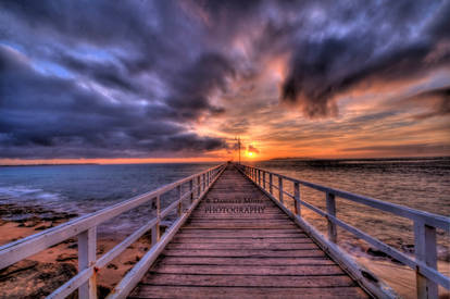 The Pier at Sunrise