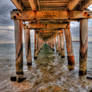 Under the Pier HDR