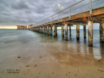 Queenscliff Pier HDR