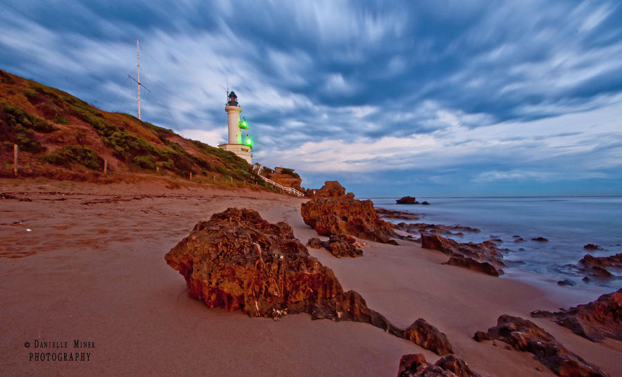 Lighthouse in March