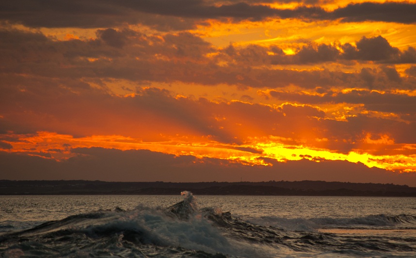 13th Beach Sunset 2