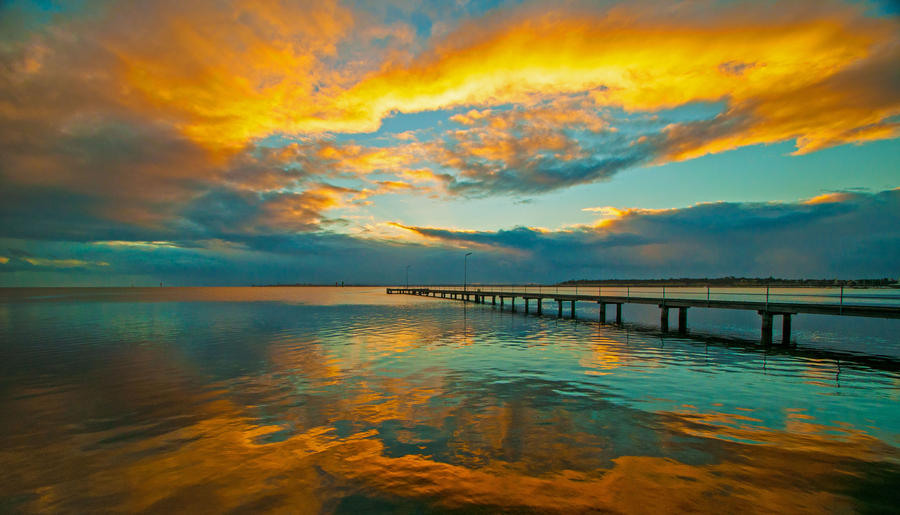 Rippleside Sunrise by daniellepowell82 Rippleside Sunrise by daniellepowell82