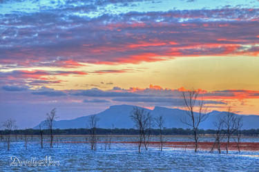 Lake Lonsdale Sunset