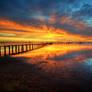 Corio Bay Sunrise HDR