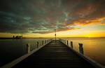 Geelong Waterfront Sunrise