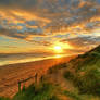 Ocean Grove Sunset